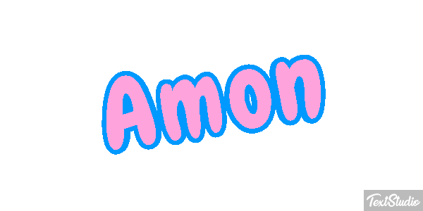 Amon Text effect