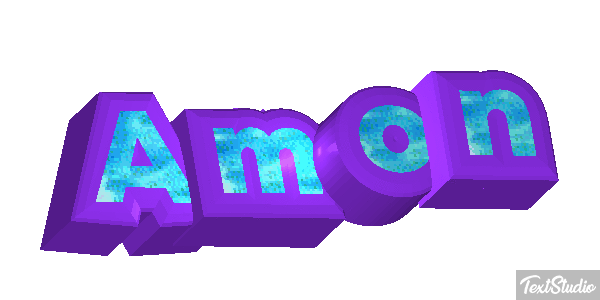 Amon Text effect