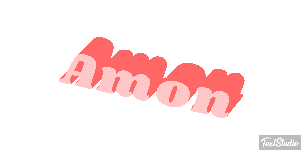 Amon Text effect