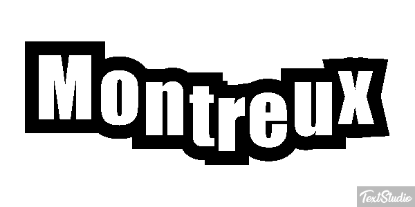 Montreux Effetto testo