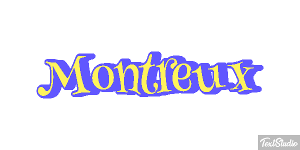 Montreux Effetto testo