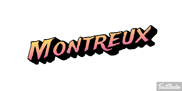Montreux Effetto testo