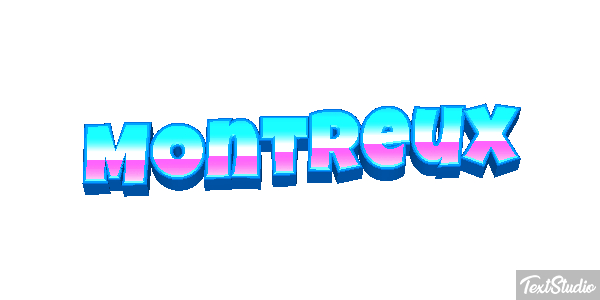Montreux Effetto testo