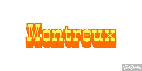 Montreux Effetto testo