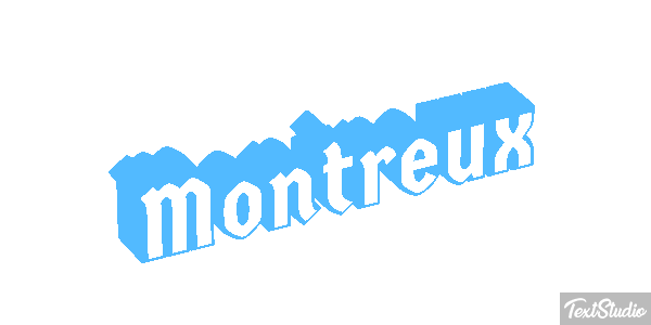 Montreux Effetto testo