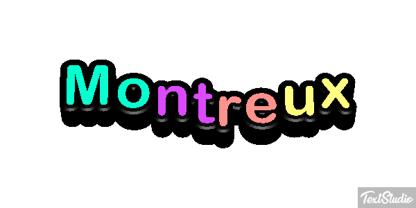 Montreux Effetto testo