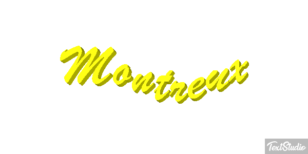 Montreux Effetto testo
