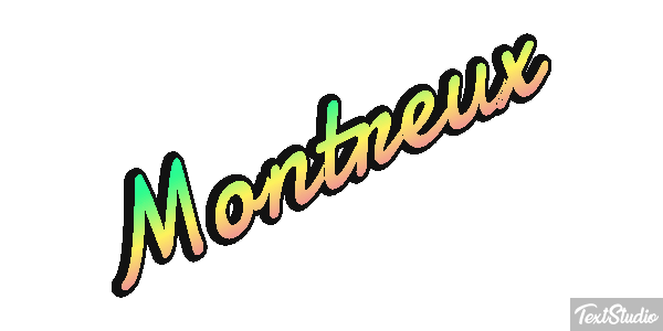 Montreux Effetto testo