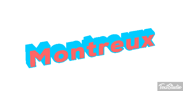 Montreux Effetto testo