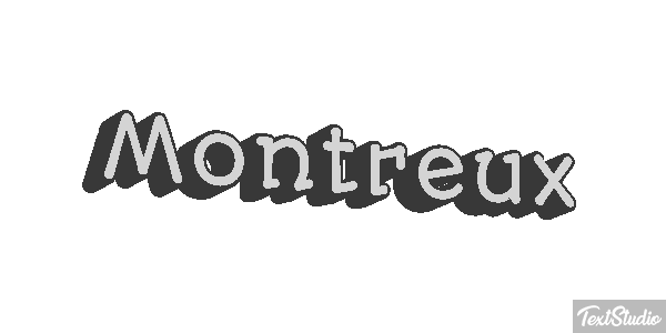 Montreux Effetto testo