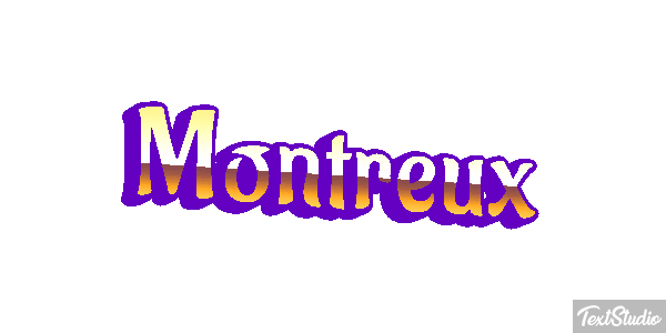 Montreux Effetto testo