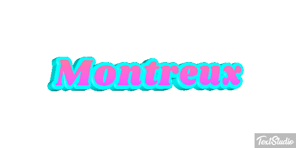 Montreux Effetto testo