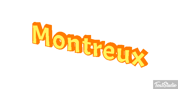 Montreux Effetto testo