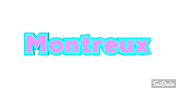 Montreux Effetto testo