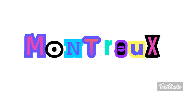 Montreux Effetto testo