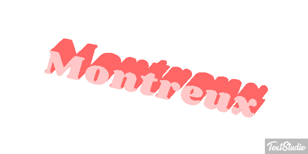 Montreux Effetto testo