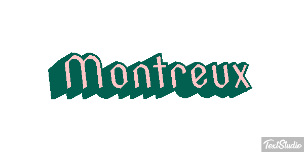 Montreux Effetto testo