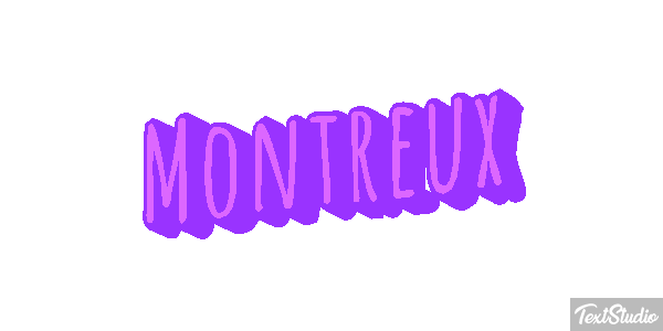 Montreux Effetto testo