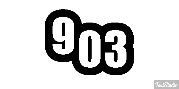 903 Efekt tekstowy
