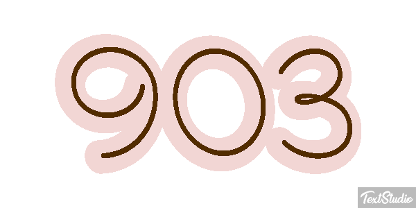 903 Efekt tekstowy