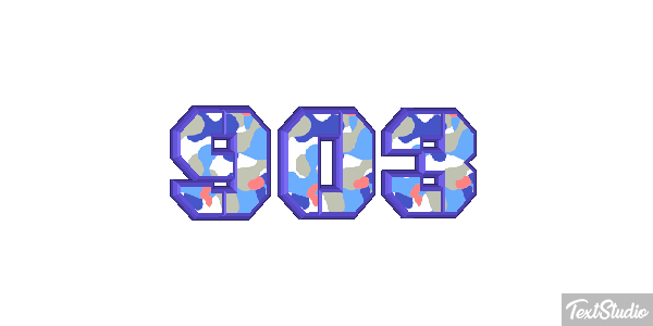 903 Efekt tekstowy