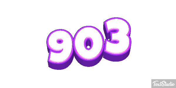 903 Efekt tekstowy