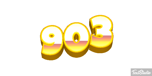 903 Efekt tekstowy