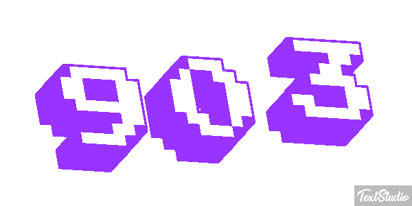 903 Efekt tekstowy
