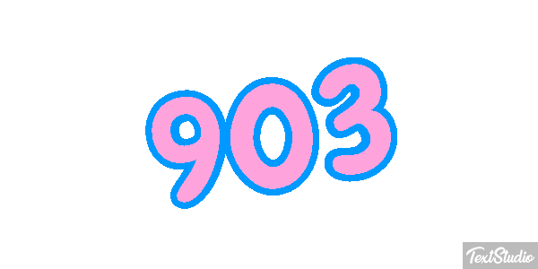 903 Efekt tekstowy