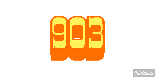 903 Efekt tekstowy