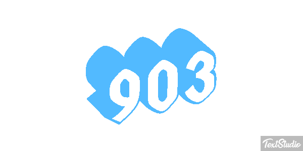 903 Efekt tekstowy