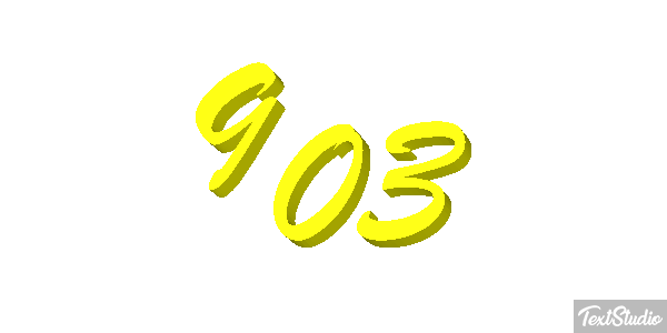 903 Efekt tekstowy