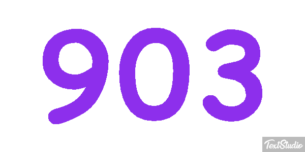 903 Efekt tekstowy