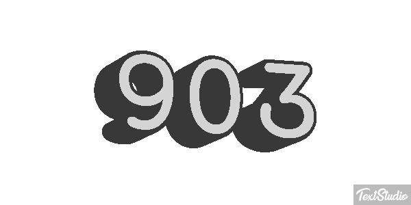 903 Efekt tekstowy
