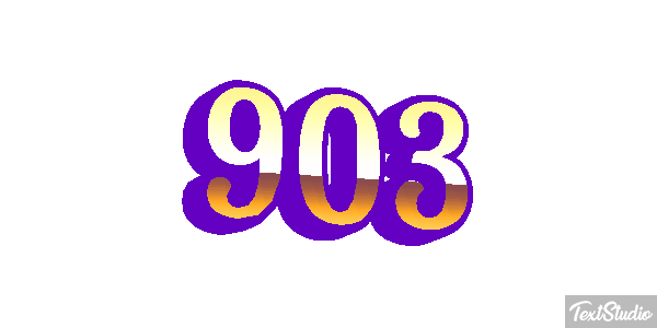 903 Efekt tekstowy