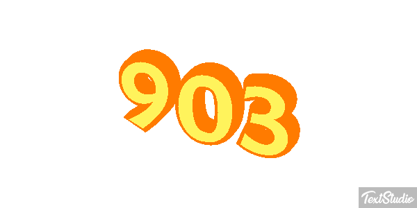 903 Efekt tekstowy
