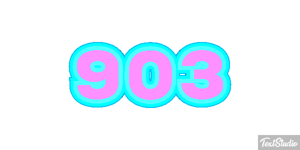 903 Efekt tekstowy