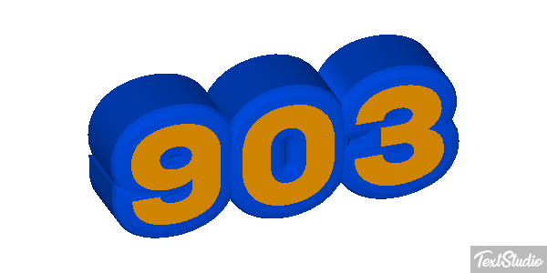903 Efekt tekstowy