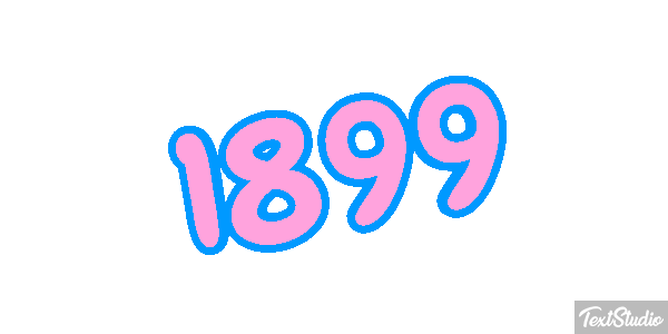 1899 Effetto testo