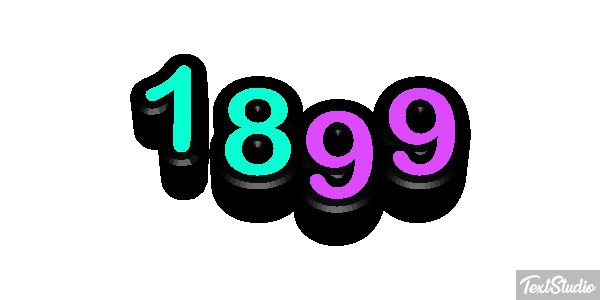 1899 Effetto testo