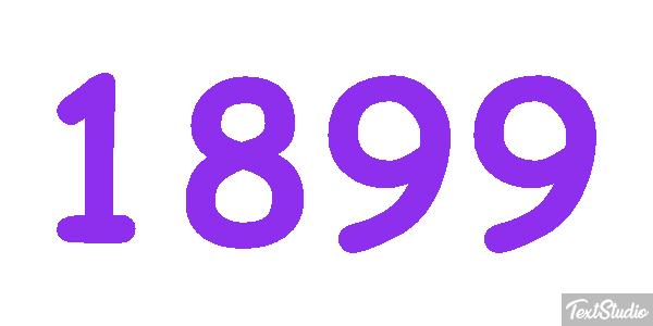1899 Effetto testo