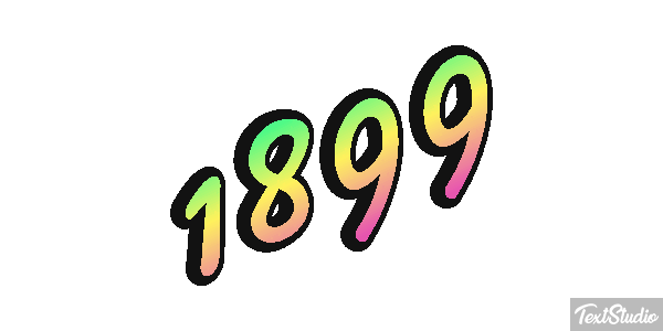 1899 Effetto testo
