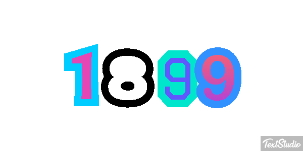1899 Effetto testo