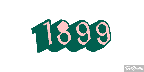 1899 Effetto testo