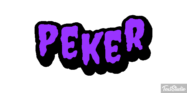 Peker Текстовый эффект