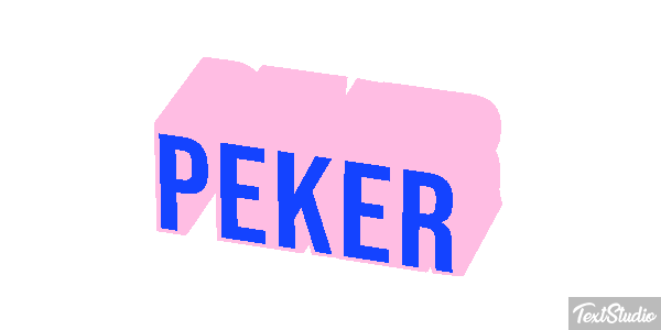 Peker Текстовый эффект