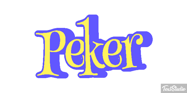 Peker Текстовый эффект