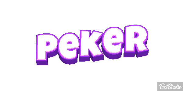Peker Текстовый эффект