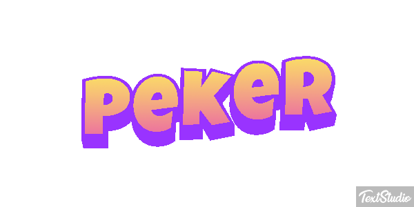 Peker Текстовый эффект