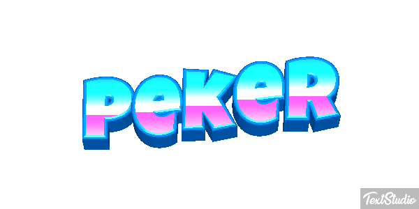 Peker Текстовый эффект